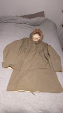 US Mountain Troop Reversible Winter Parka Fur Trimmed Hood WWII 1943 picture
