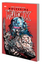 Wolverine: Weapon X Deluxe Edition by Barry Windsor-Smith: Used picture