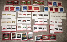Lot of 63 Hallmark Lionel Train Ornament Collection Never Hung with Boxes picture
