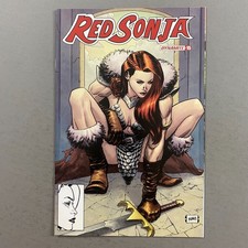 RED SONJA 15 1:7 ADAM GORHAM SPIDER-MAN MCFARLANE HOMAGE VARIANT (2020 DYNAMITE) picture