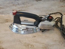 Vtg 1940's General Mills Model GM 1A Good Working Electric Clothes Iron w/ Steam picture