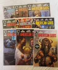 American Gods Dark Horse Comics Volume 1 Shadows #1 - #9 picture