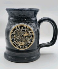 3735/5000 Death Wish Coffee Old Man Winter Tankard Mug Deneen Rare 2017 NUMBERED picture