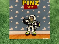 Pinzcity Buzz Lightyear Full Body Scare Bear Toy Story Hat Pin Disney Pixar picture