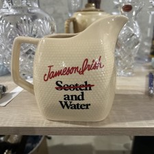 JOHN JAMESON IRISH WHISKEY CERAMIC PITCHER. picture