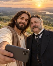 Jesus Selfie with Chester A. Arthur 8