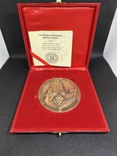 Knights of Columbus 2010 128th Supreme Convention Washington D.C. Bronze Medal picture