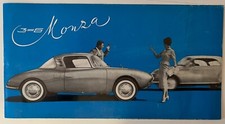 A RARE FIND 1956 DKW Monza 3=6 Sales Brochure (ENGLISH Text)  AUDI  AUTO UNION picture
