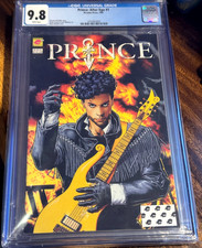 #1 CGC 9.8 Prince Alter Ego 1 • 1991 Piranha Press • 1ST PRINT • CGC 9.8-RARE picture