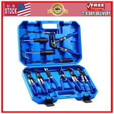 OMT 9pcs Hose Clamp Pliers for Fuel Oil & Water Hoses picture