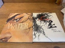 Vagabond Art Book Sumi Water Takehiko Inoue First Edition Japan Rare picture