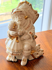 Lenox Millennium Edition Jewels Collection *SANTA, PLEASE* Figurine Special Ed picture