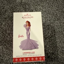 Hallmark Ornament 2017 LAVENDER LUXE KOC Member Exclusive Brand New  picture