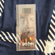 Trend Setters Harry Potter Fantasy Film Cell Collectible with Certificate picture