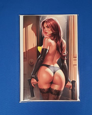 Silent Nights #1 — Naughty Cover by Katya Sinyukhina — LTD 150 — Virgin Variant picture
