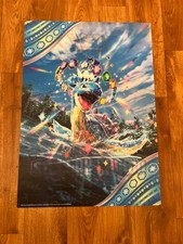 Pokemon Stellar Crown Lapras Official Promo Lenticular Jumbo 3D Card picture
