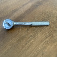 Vintage S-K  No. 40970 U.S.A.  1/4 Inch Drive Ratchet Wrench MADE IN USA picture