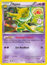 Hypno 51/122 R BREAKpoint Pokemon MP picture