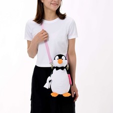 Japan Tokyo Disney Store Mary Poppins Penguin Multi-Pochette Plush-Style Goods picture
