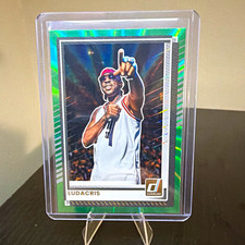 2023 Panini Donruss Ludacris #122 Green Parallel Non-Sport Trading Card picture