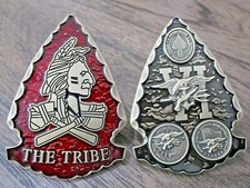 Navy Seal Team Six The Tribe Red Squadron SEALS DEVGRU SOCOM Challenge Coin picture