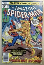 Amazing Spider-Man #173 - Mark Jewelers 💎 Rare Insert, Marvel 1977 Molten Man picture