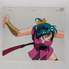 Injuu Gakuen EX La Blue Girl OVA Anime Cel Sketch Authentic Animation Art 1996 picture