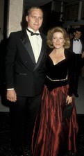 Patty Duke husband Michael Pearce at 43rd Golden Globe Awards Janu- Old Photo 2 picture