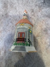 1993 Lenox Fine Porcelain Bell - Village Post Office picture