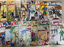 Big Lot 16x Superman's Pal Jimmy Olsen, All 12¢ Silver Age, #63 64 73 75 79 88++ picture