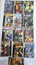Lot 13 AK Comics The Only middle Eastern Superheroes English Comics Magazines picture