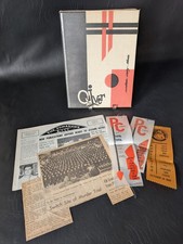 Vintage Yearbook 1963 Pontiac Central High School Quiver Michigan W/ Memorabilia picture