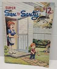 Super Sex to Sexty #12 (SRI 1973) Adult Humor Magazine picture
