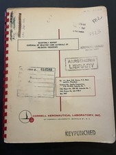 1963 NASA Apollo SNAP Nuclear Power Safety Re-entry Report Sandia Cornell Aero⁠ picture