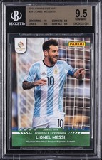 2016 PANINI INSTANT #28 LIONEL MESSI /25 BGS 9.5 picture