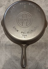 Griswold #8 LBL Cast Iron Skillet No Spin  picture