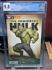 Defenders Immortal Hulk #1 CGC 9.8 - 1:50 Adi Granov Variant The Best Defense picture