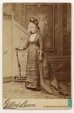 Louisa Lane Drew Vintage 1880s Theatre Actress Photo Reprint Wall Art picture