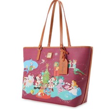 NWT 2023 Disney Classics Dooney & Bourke Christmas Holidays Tote Bag picture