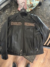 Barely Used Harley Davidson Leather Jacket picture