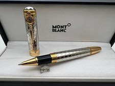 Premium Montblanc Sir Arthur Conan Doyle Limited Edition Rollerball Pen With Box picture
