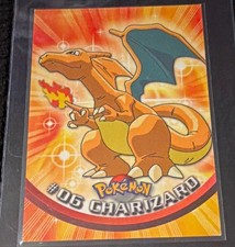 Topps Pokémon TV Animation Edition Charizard #06 1999 Non-Sport Trading Card picture