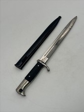 Vintage German Dress Bayonet WKC Trademark W/ Scabbard • World War 2 (WWII) picture