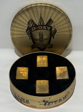 Zippo D-Day Normandy 50 Years 1944-1994 Allied Heroes Lighter Set picture