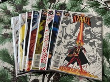 DC Comics Azrael 1-10 NOT complete 1995 F/VF picture