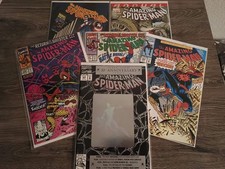 Vintage Marvel Comics Copper Age Lot The Amazing Spider-Man Some Keys/Newsstands picture