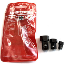 Craftsman USA 3pc Socket Cap Set 43303 1/2