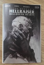 Hellraiser Hellbound Hearts - Ashcan NYCC 2026 - Cover: ITO - Matte FOIL LTD 500 picture