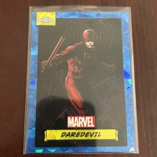 2024 Topps Chrome Sapphire Marvel #30 Daredevil picture