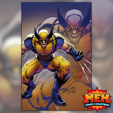 Wolverine #12 - J Scott Campbell - 1:100 Virgin Variant - Just Spectacular picture